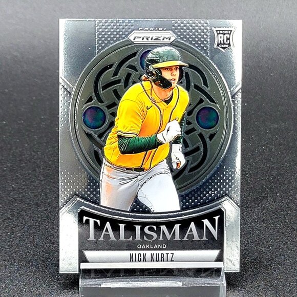 Three 2025 Nick Kurtz RC Talisman, Diamond Marvels, Holiday Athletics - Picture 6 of 7